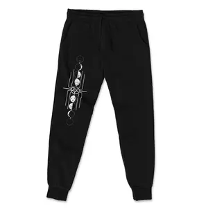 Moon Phase Joggers | 100% Cotton | Forbidden Alchemy