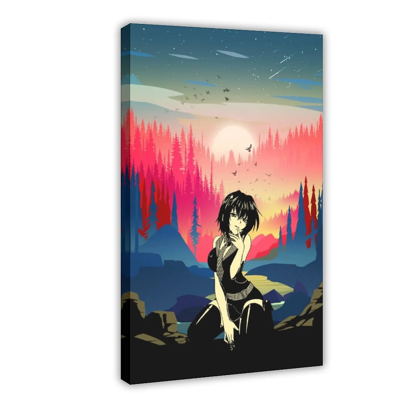 High School DxD Anime Poster 35 bedroom canvas posters, hall wall art, bathroom canvas posters, home poster decoration
