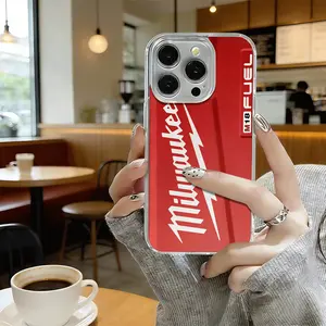 Milwaukee Tool Red Magnetic MagSafe Snap Case for iPhone 17/16 Pro Max 15 Pro 14 13 12 Mini 11 XR XS Plus SE Shockproof Slim Protective Cover