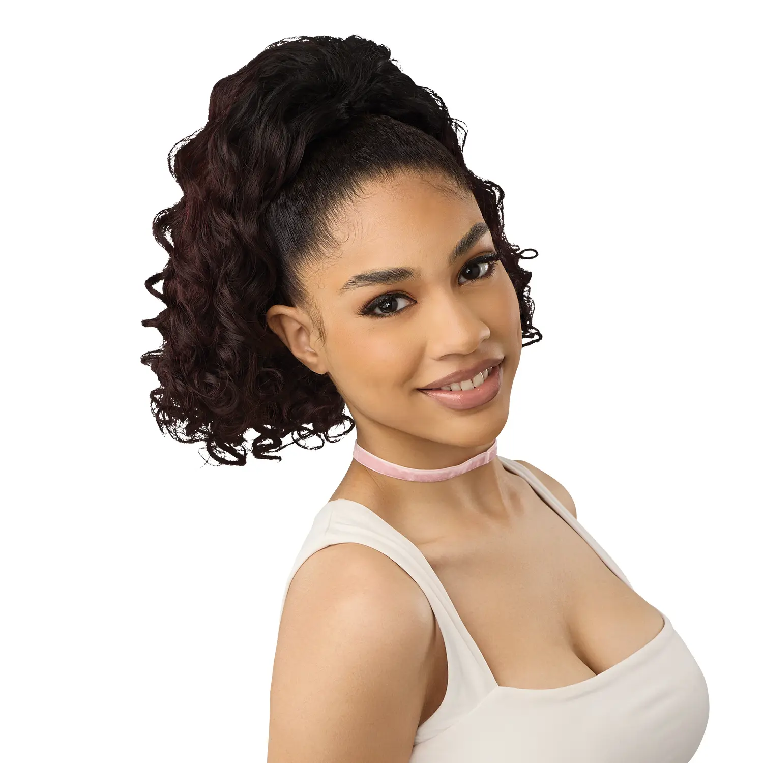 Outre Kaviana Pretty Quick Drawstring Ponytail Extensions, Synthetic Hair Pieces