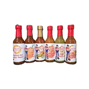 6 pk--All or our Oh Hell Yeah Hot Sauces!!