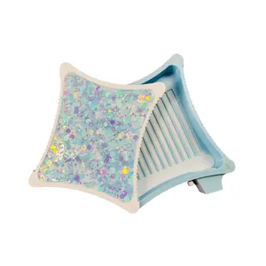 Small Ergonomic Style Diamond Art Tray- SMALL Meteor Shower