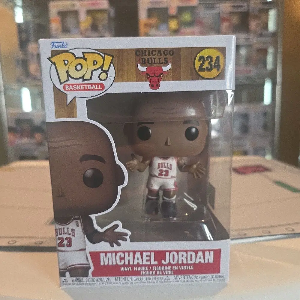 Funko Pop Michael Jordan #234 1992 NBA Finals "Shrug"