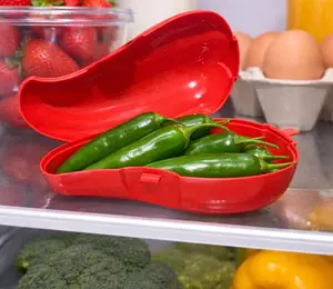 Chili Pepper Keeper Red