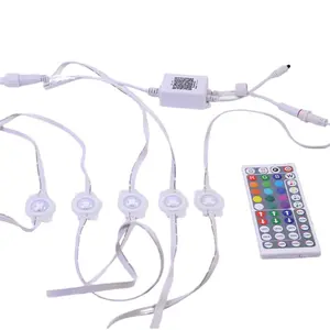 Replacement parts for power supply and controller for eaves lights, and replacement parts for 50Ft individual LED strips. Only applicable to RGB eaves lights sold in this store.