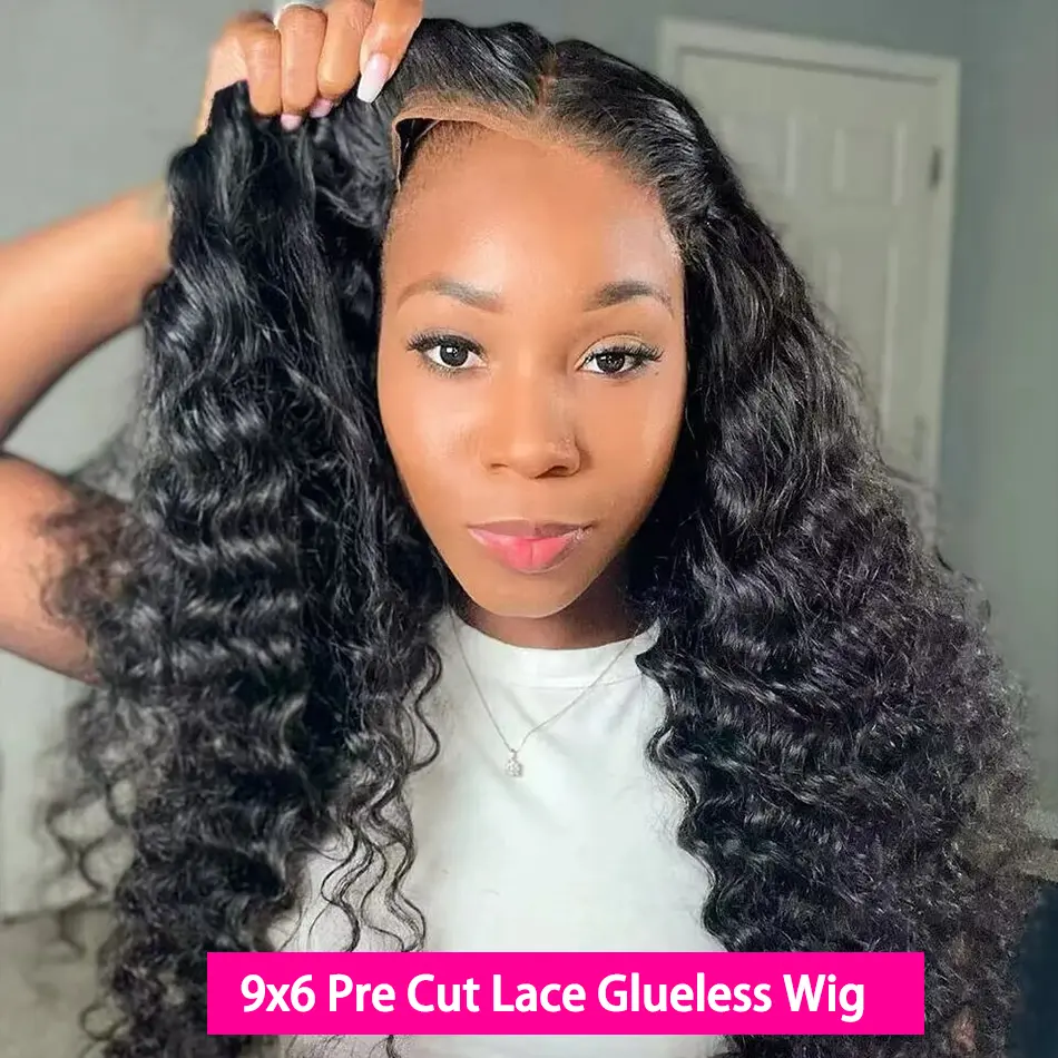 9x6 Glueless Deep Wave