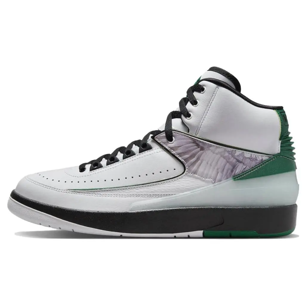 Jordan 2 Retro H' Wings Breathable High Top Basketball Shoes Men's DZ7391-103