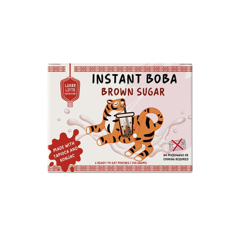 Instant Brown Sugar Boba