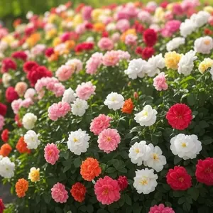 300 Pcs Mixed Rose Seeds | Multi-Color Perennial Flowers | Perfect for Home Gardens & Landscapes