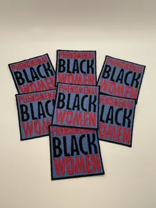Phenomenal Black Women Patch - Prideful Patchez, Iron/Sew-On Patch
