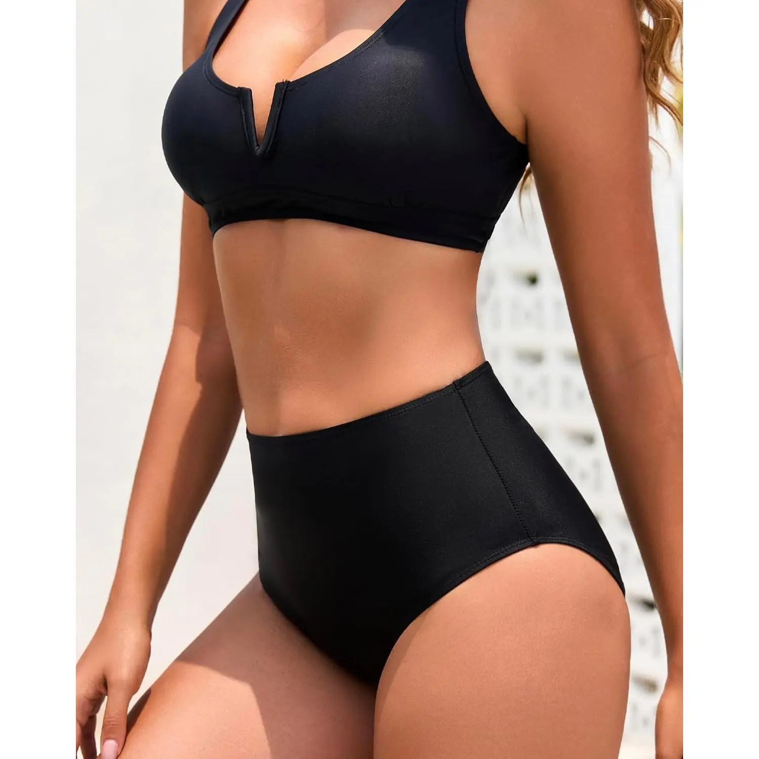 Women's High Waisted Bikini Bottom Full Coverage Bathing Suit - Tummy Control Swimsuit Shorts Perfect for Beach Pool Vacation Comfortable Stretchy Swimwear Bottoms with Adjustable Drawstring and Soft Lining for All-Day Wear Women's High Waisted Bikini Bottom Full Coverage Bathing Suit - Tummy Control Swimsuit Shorts Perfect for Beach Pool Vacation Comfortable Stretchy Swimwear Bottoms with Adjustable Drawstring and Soft Lining for All-Day Wear