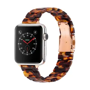 WorryFree Gadgets Apple Watch 45mm Resin Band w/ Buckle