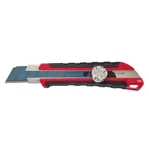 Milwaukee 48-22-1962 25mm Snap Off Knife w/ Metal Lock and Precision Cut Blade