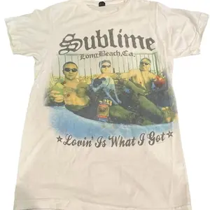 Vintage 90s Band SUBLIME T-Shirt 1997 Rap Rock Band Tour, SUBLIME band 90s shirt, Rock Band Music Shirt, Vintage Graphic Tee