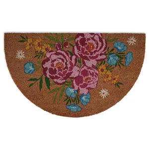 Design Imports Bouquet 18" x 30" Doormat