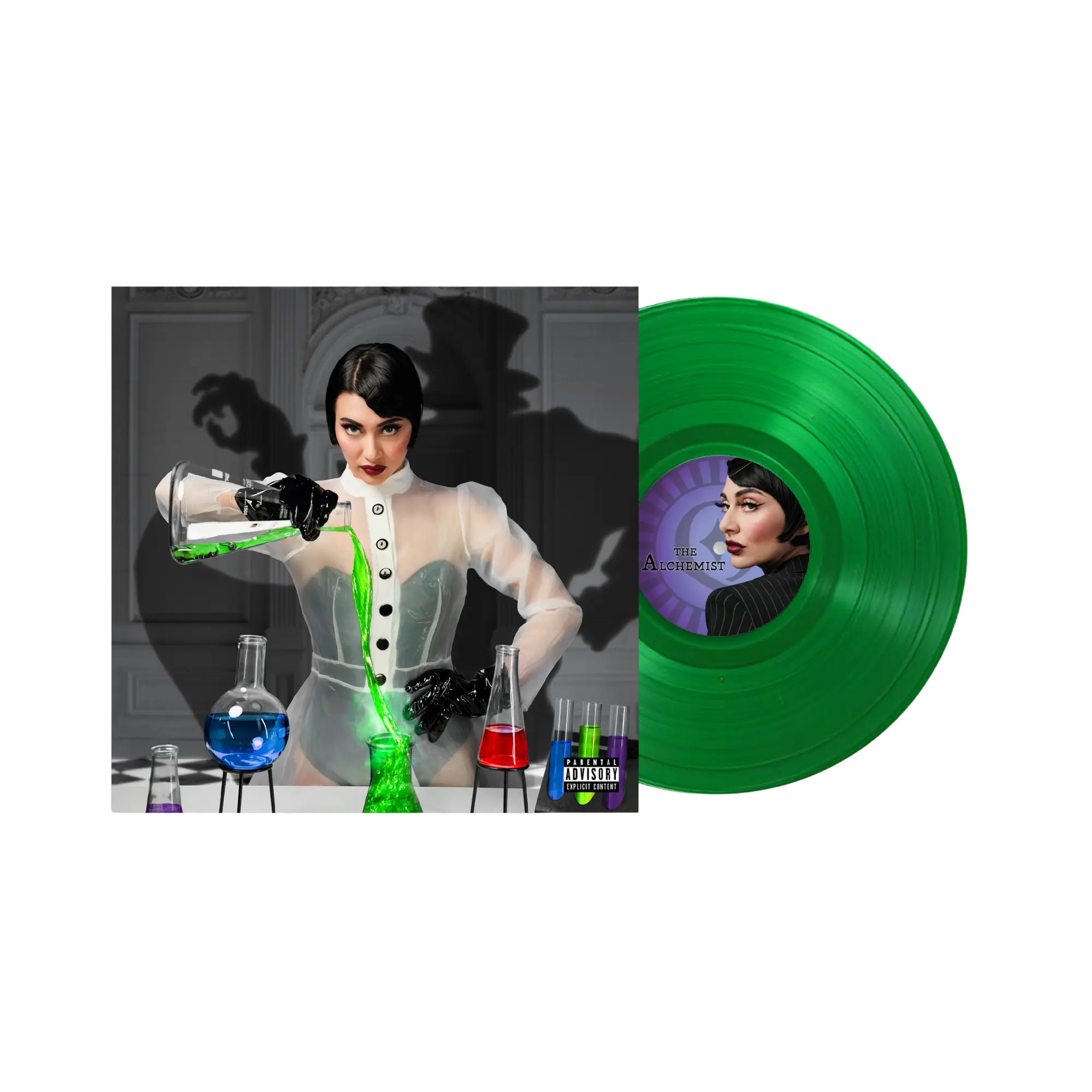 Qveen Herby Alchemist/Isle of Qveen Vinyl
