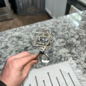 Welded Metal Rose Plants Welded Metal Rose Plants