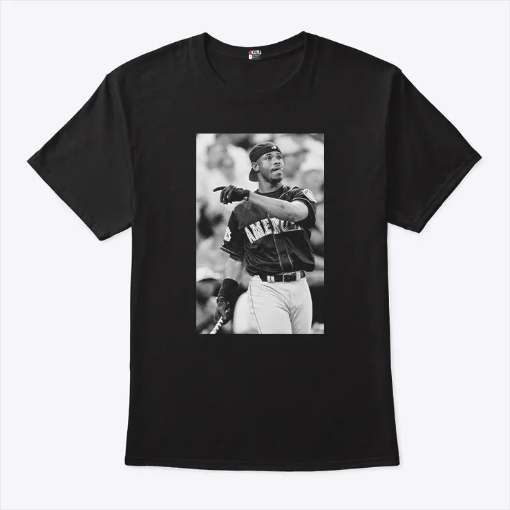 Ken Griffey Jr Baseball Poster Shirt, Baseball Fans Gift