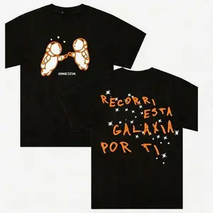 Y2K Short Sleeve T-Shirt Ivan Cornejo Donde Estas T-Shirt Crewneck Short Sleeve Cotton Tee Women Men Streetwear Fashion Clothes, Couple pullover sweaters, street style, soft and casual short sleeves