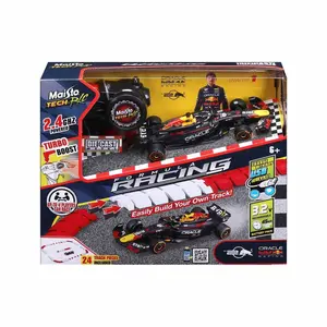 Maisto Red Bull Remote Control Vehicle w/o Track Component 1:41 Scale