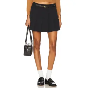 Steve Madden Margo Skirt in Black Onyx
