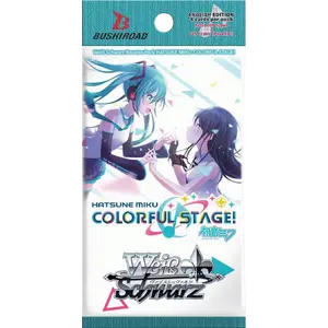 Wiess Schwarz Hatsune Miku Colorful Stage Booster Pack (Opened Live)