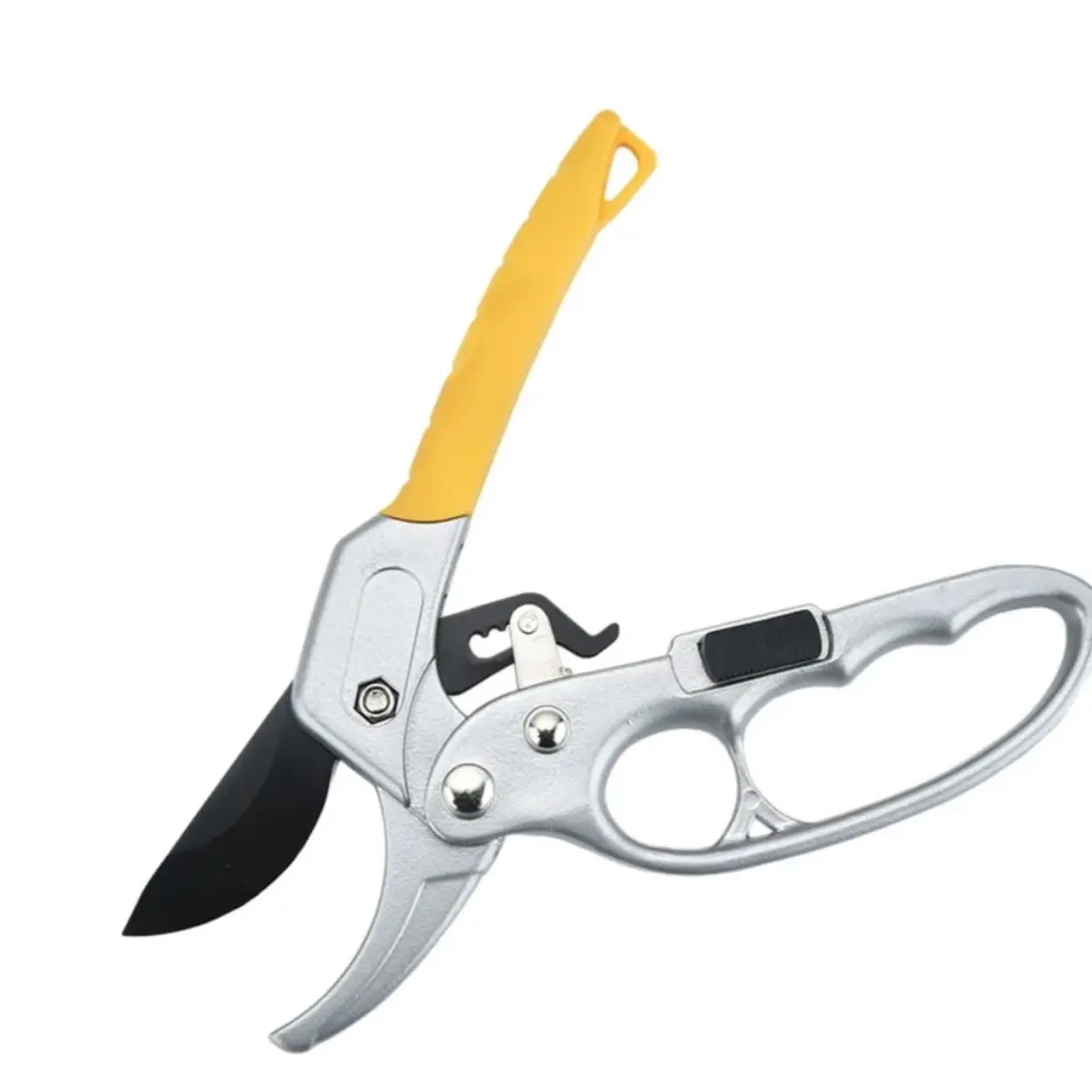 Stainless Steel Pruner Shears Gardening and Florist Flower and Branch Trimmer
