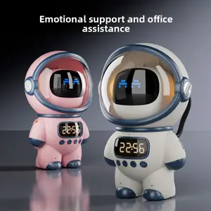 AI Speaker with DeepSeek Technology Astronaut Design Bluetooth TF Card Support Clock Alarm Multi Purpose Audio Player