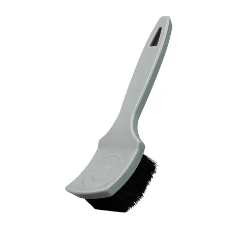 CHEMICAL GUYS Standard Nifty Car Detailing Brush - Sturdy Heavy-Duty Synthetic Odorless Ergonomic Tool, 8.78x4.13x2.6in Dense Bristle, 2 Options to Handle Any Mess, Efficiently Lifts Dirt for Automotive Interior Cleaning, Car Detailing Brushes