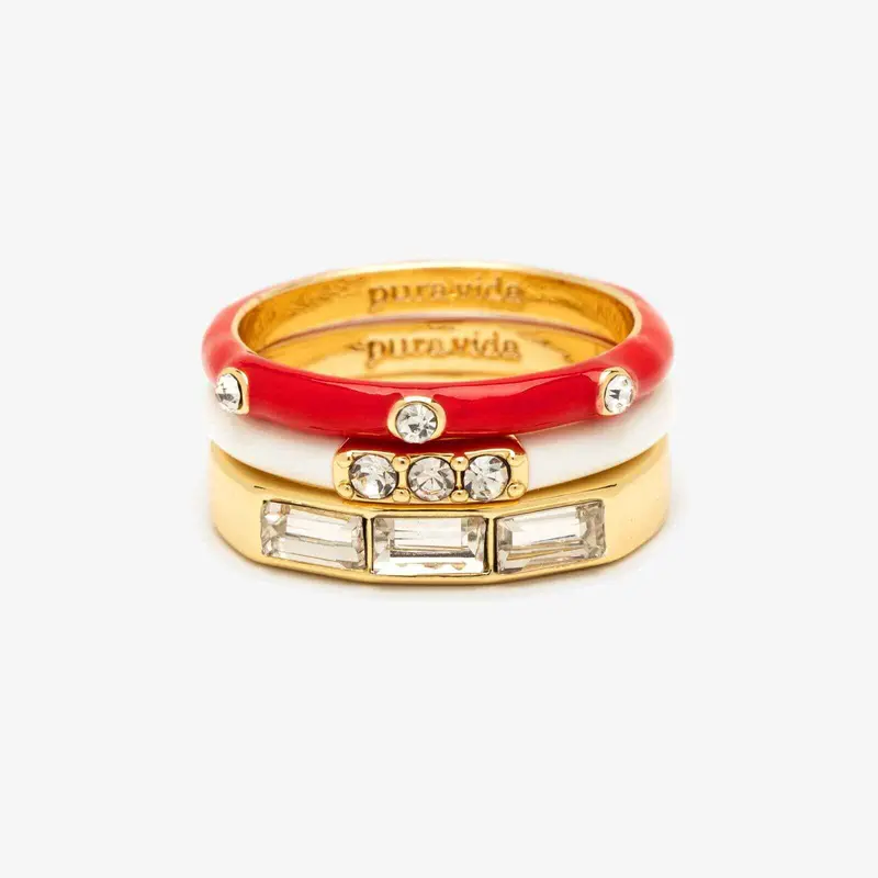Sweetheart Ring Stack