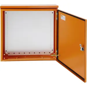 VEVOR Fiberglass Enclosure 23.6x 15.7x 9.1 Electrical Enclosure Box NEMA 3X Electronic Equipment Enclosure Box IP65 Weatherproof Wall-Mounted Electrical Enclosure with Hinges Quarter-Turn LatchesVEVOR Super Brand Day