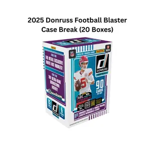 2025 DONRUSS FOOTBALL BLASTER CASE BREAK (20 Boxes) PICK YOUR TEAM