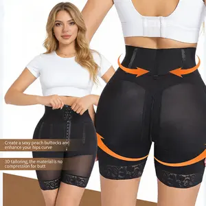 Women High Waist Shapewear Shorts, Tummy Control & Hip Lifting, Breathable Compression Shorts for Daily & Wedding Wear Shaper Womenswear Adjustable Casual Clothes Day Dream Everyday Feminine Fit