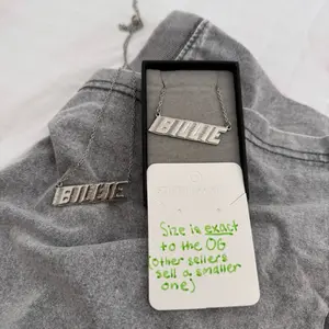 Racer “BILLIE” Necklace Stainless Steel Mold Waterproof Non Tarnish QUALITY