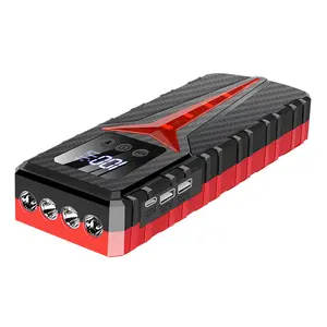 Car emergency starting power supply 12V large-capacity powerful jump starter portable car ignition device