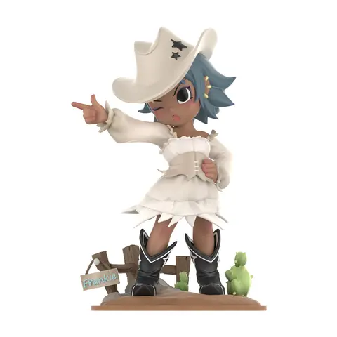 Lil Peach Riot Western Riot Figurine