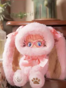 NuGaia Pajama Baby Plush Keychain Toy Doll