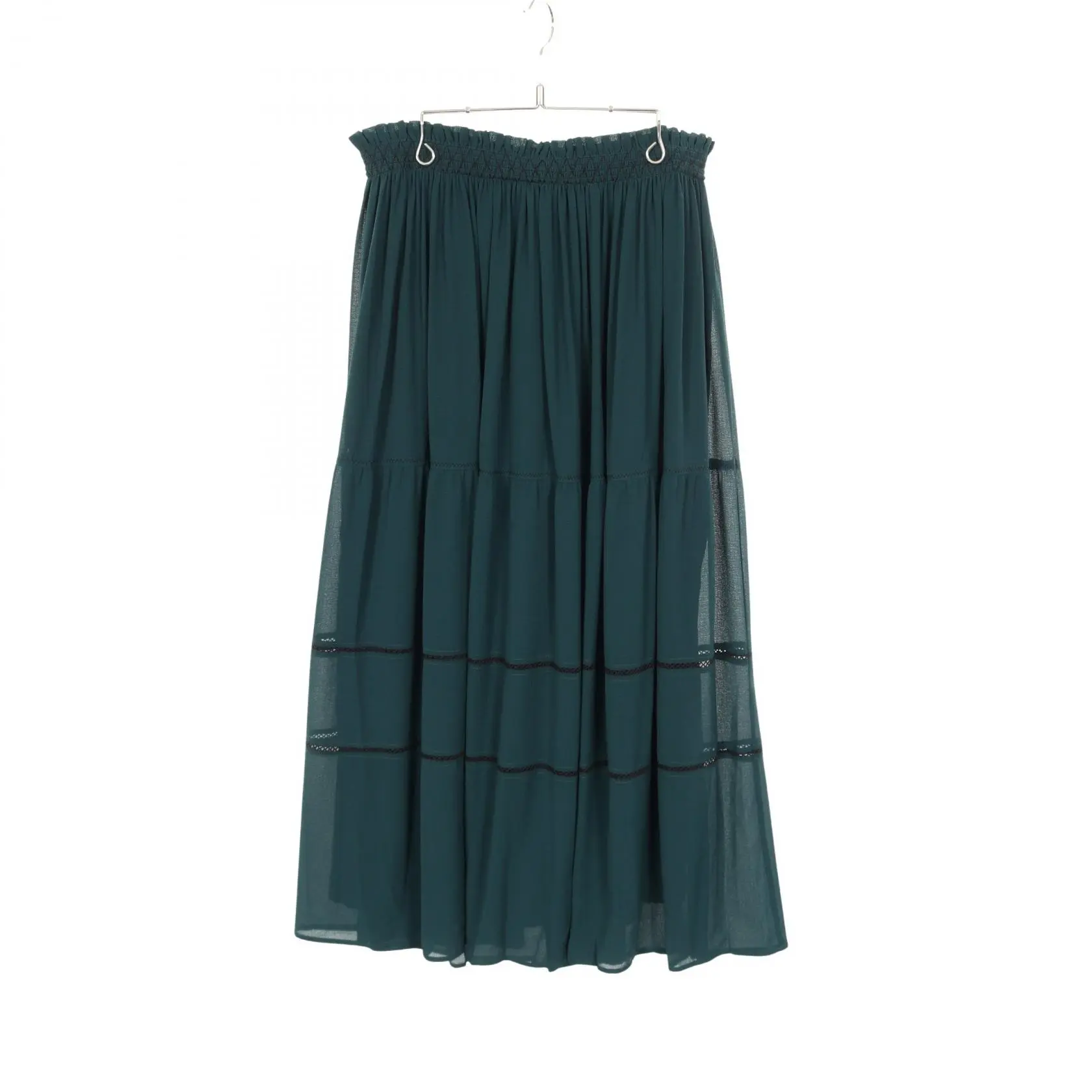 Pre-owned Other Nylon Small Leather Goods SEE BY CHLOE Flare Skirt