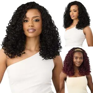 Outre Quick Weave Synthetic Half Wig - Susannah