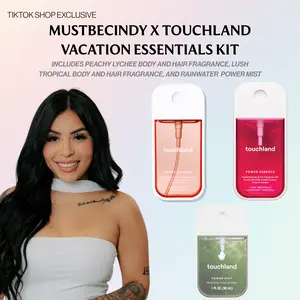 MUSTBECINDY x Touchland - Vacation Essentials Kit