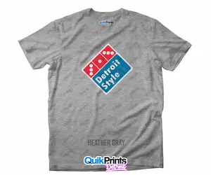 Detroit Style Pizza Shirt