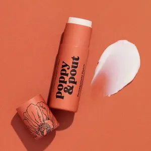 POPPY & POUT | LIP BALM | pomegranate peach