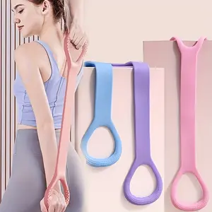 Elastic Resistance Bands- Durable Rubber Tension Rope, Suitable For Full Body Workout, Strength Training And Flexibility Practice- Perfect For Home Gym, Outdoor Fitness And Yoga, Back Stretch, Body Shaping Resistance Bands