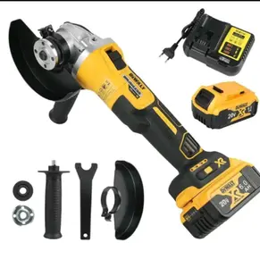 2026 DEWALT DCG405NT 125mm Flat Head Angle Grinder, Bare Machine Tool, Cutting Machine, Lithium Battery Brushless Tool