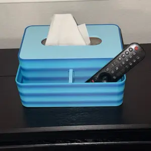 Tissue box holder