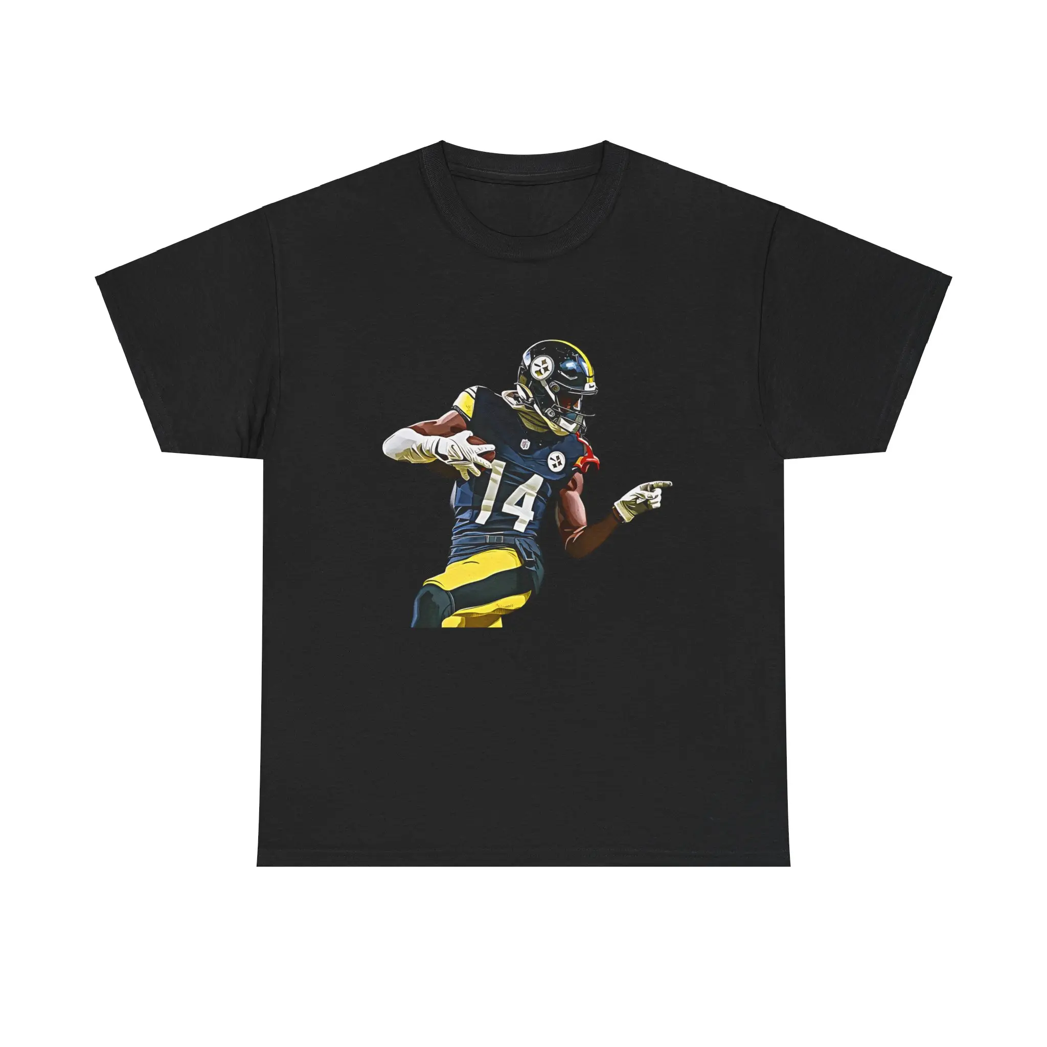 Steelers George Pickins Unisex Heavy Cotton Tee