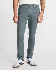 Express Skinny Slate Blue Hyper Stretch Jeans