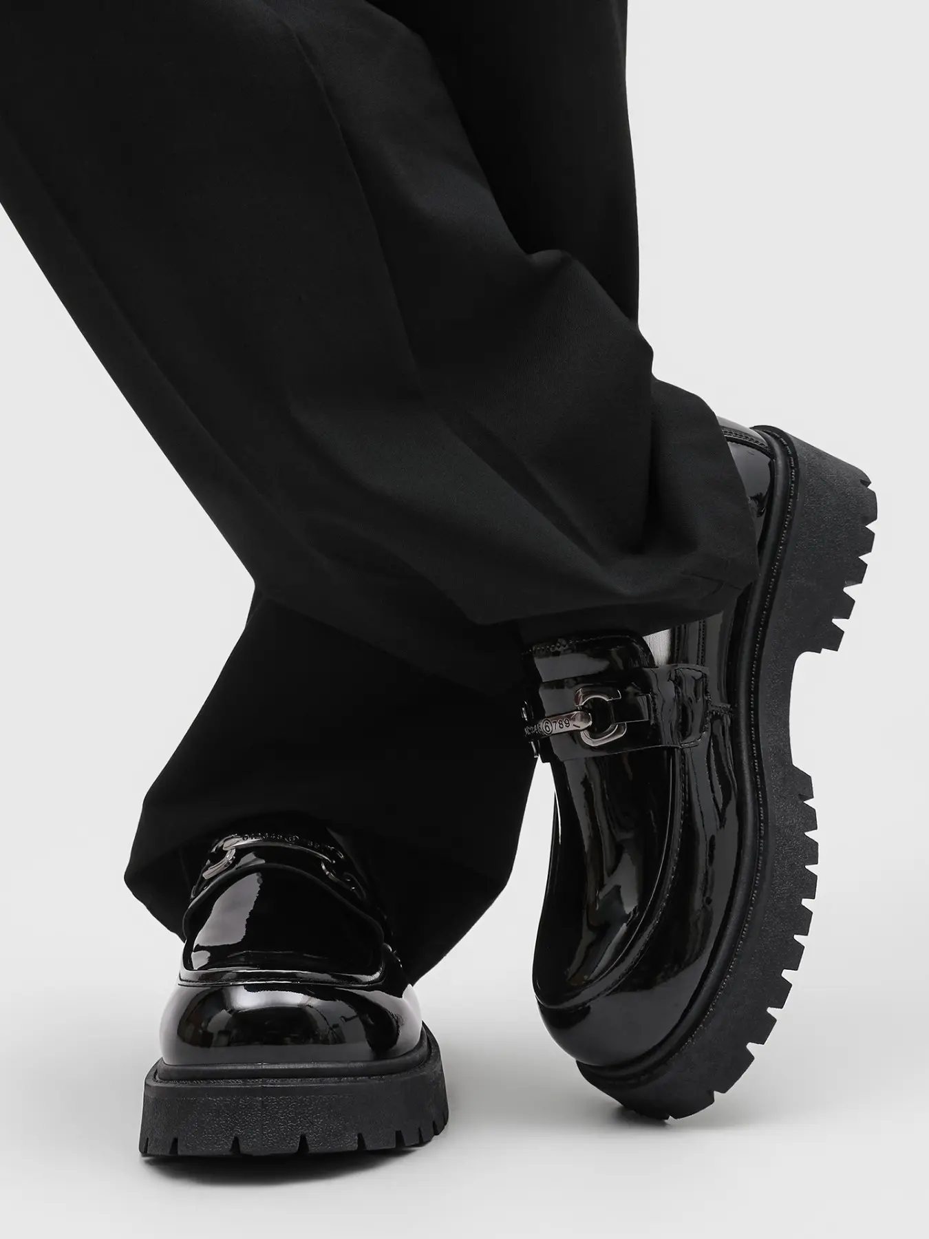 Men's PU Leather Loafers:Thick Lace-up Derby Shoes Shoe-Style Wide-Toe Casual Platform Chunky Loafers#Business British Formal Luxury Black Driving Walking Shoes Footwear Platform Penny Loafers Classic Penny Loafers Fashionable Loafers
