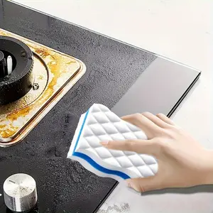 10/16/32 Multifunctional Magic NANO Dishwashing Sponge for Non-stick Pots and Bowls, Double-Sided Cleaning Cloth, Quick Stain Removal to Wip Home, Office, Kitchen and Bathroom.