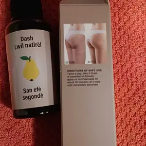 [  Buy 1  Get  1 Free ] Dash Lwil Natirèl – Lwil bote 100% natirèl san efè segondè